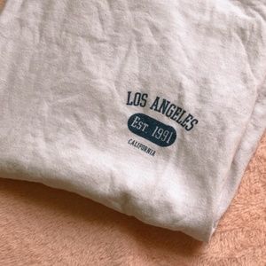 Brandy Melville Los Angeles T-Shirt